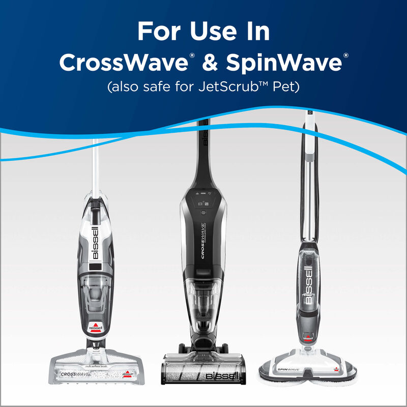 MultiSurface Cleaning Formula CrossWave® 1789 BISSELL